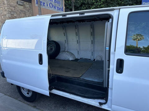 2018 Chevrolet Express 2500