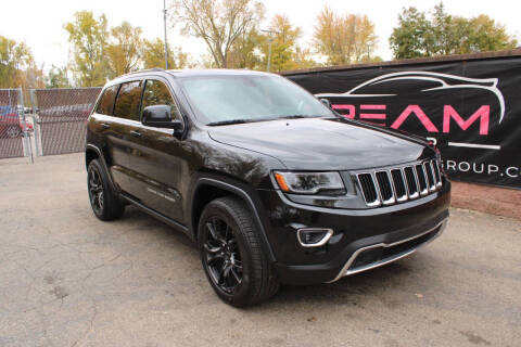 2016 Jeep Grand Cherokee Laredo E