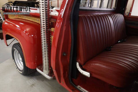 1978 Dodge D150 Pickup