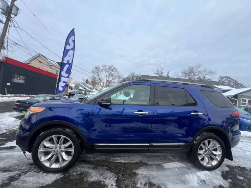 2013 Ford Explorer XLT