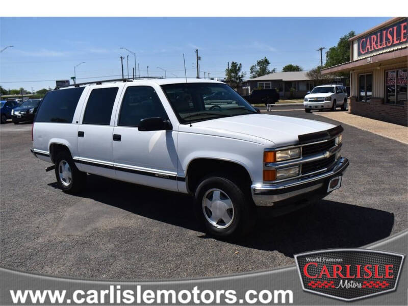 Chevrolet Suburban For Sale In Lubbock, TX - Carsforsale.com®