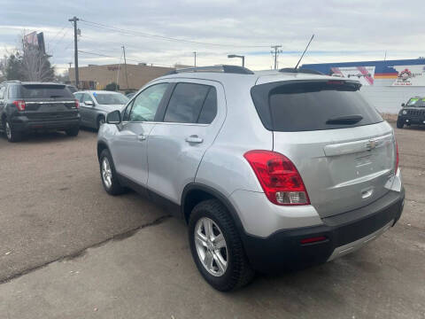 2015 Chevrolet Trax LT