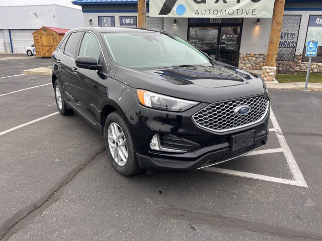 2023 Ford Edge for sale at Axio Auto Boise in Boise, ID