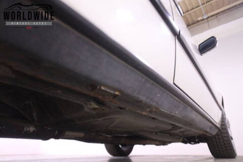 1986 BMW 6 Series 635CSi