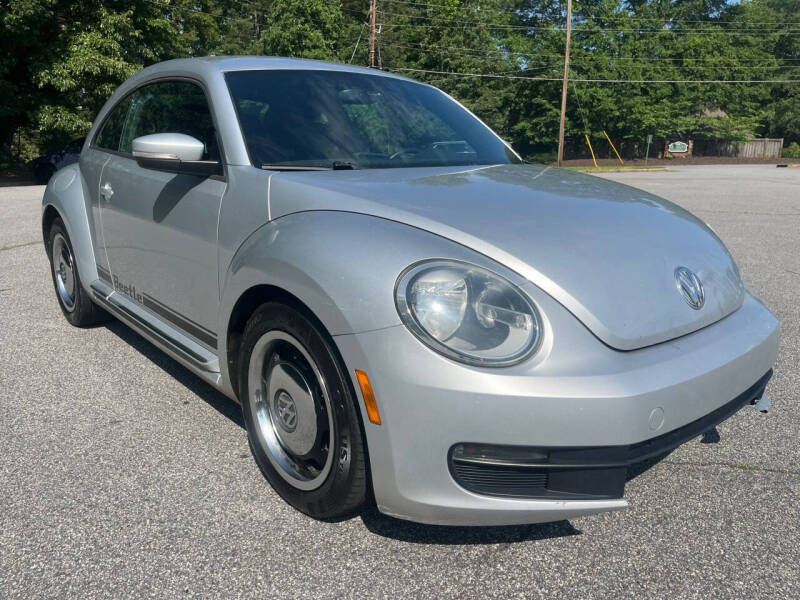 Used 2013 Volkswagen Beetle 2.5 with VIN 3VWJP7AT4DM633795 for sale in Roswell, GA