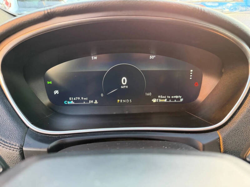 2019 Lincoln Nautilus