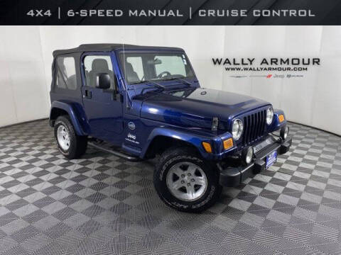 2005 Jeep Wrangler X