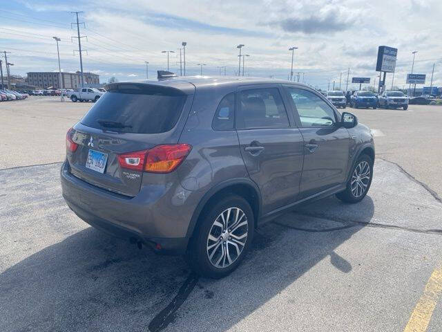 2017 Mitsubishi Outlander Sport