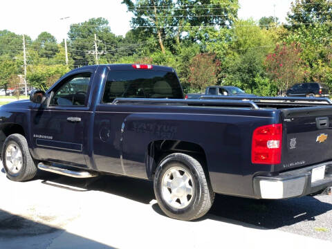 2008 Chevrolet Silverado 1500 for sale at Express Auto Sales in Dalton GA