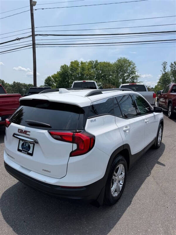 2020 GMC Terrain SLE