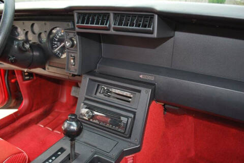1986 Chevrolet Camaro