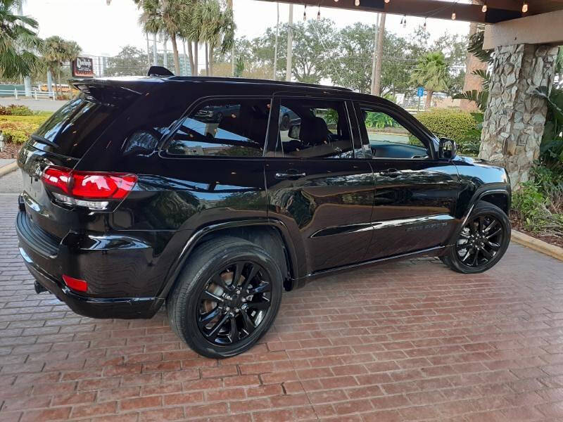 2020 Jeep Grand Cherokee for sale at Complete Auto Remarketing Specialists Inc. in Tampa, FL