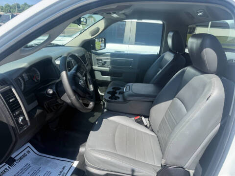 2017 RAM 1500 Tradesman