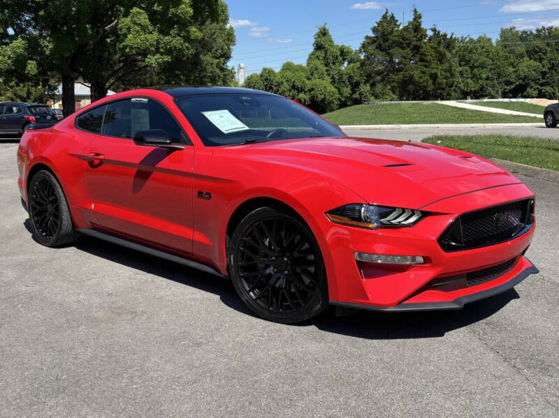 2021 Ford Mustang
