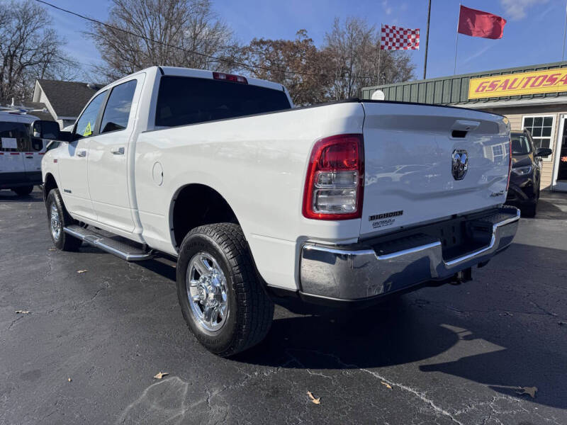 2021 RAM 2500 Big Horn