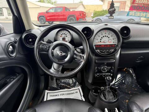2013 MINI Countryman Cooper S ALL4