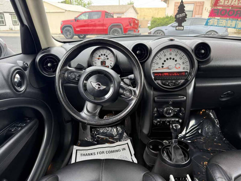 2013 MINI Countryman Cooper S ALL4