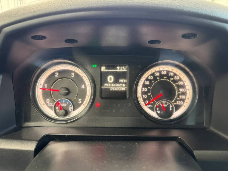 2016 RAM 3500
