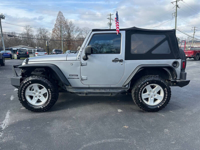 2016 Jeep Wrangler Sport S