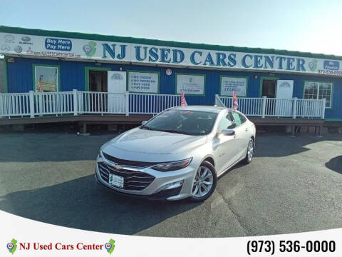 2022 Chevrolet Malibu for sale at New Jersey Used Cars Center in Irvington NJ