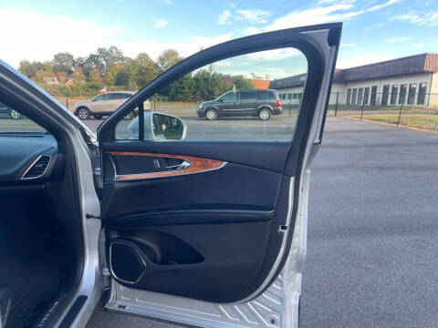 2018 Lincoln MKX Reserve