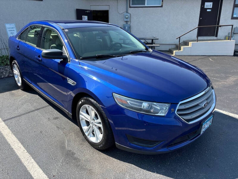 2015 Ford Taurus for sale at VELISHEK AUTO SALES in Prior Lake MN