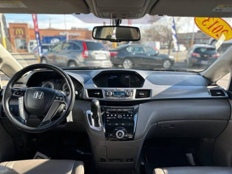 2013 Honda Odyssey