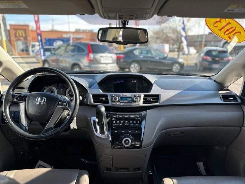 2013 Honda Odyssey