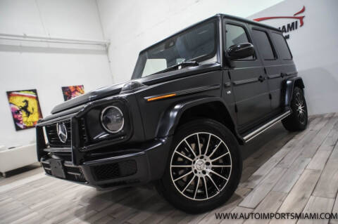 2019 Mercedes-Benz G-Class for sale at AUTO IMPORTS MIAMI in Fort Lauderdale FL