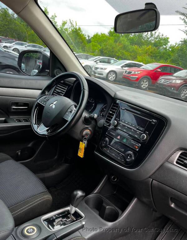 2016 Mitsubishi Outlander