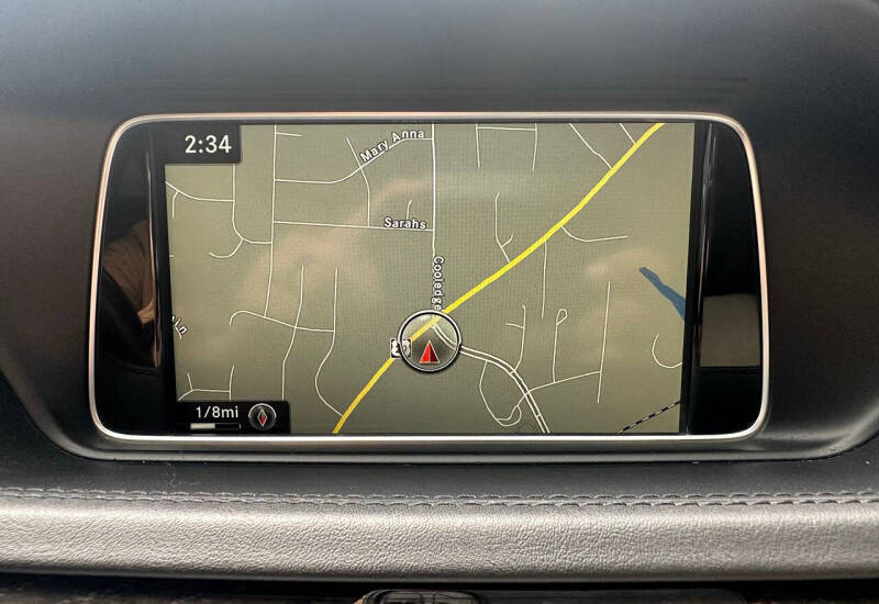 2016 Mercedes-Benz E-Class E 400