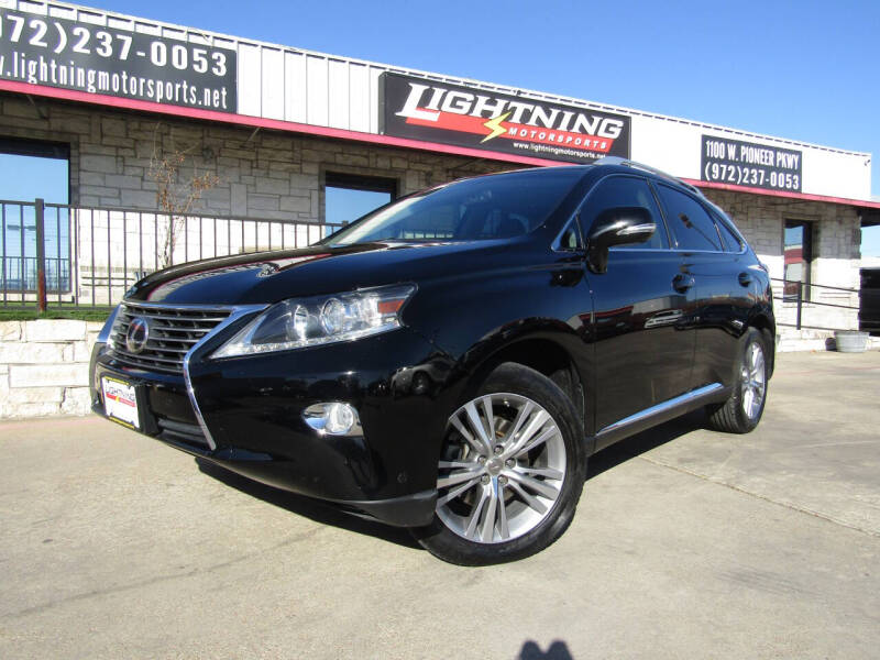 2015 Lexus RX 350 for sale at Lightning Motorsports in Grand Prairie TX