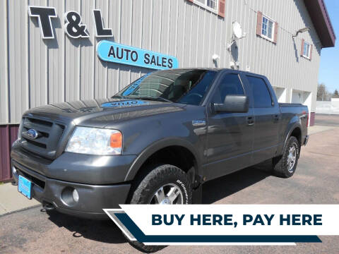 2008 Ford F-150 FX4
