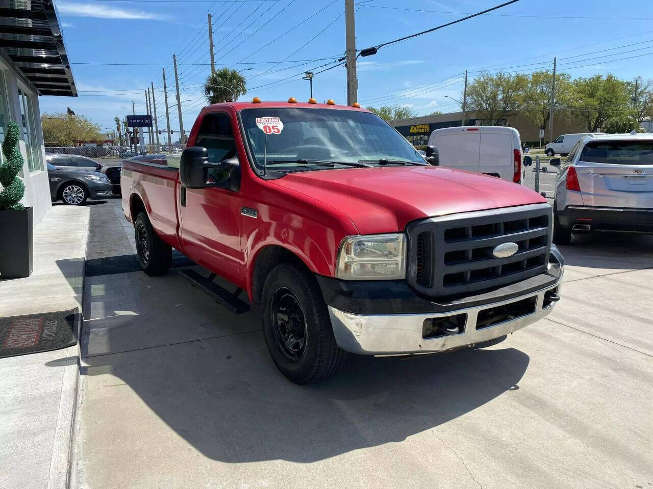 2005 Ford F-250 Super Duty for sale at Sonydam Auto Sales Orlando in Orlando, FL