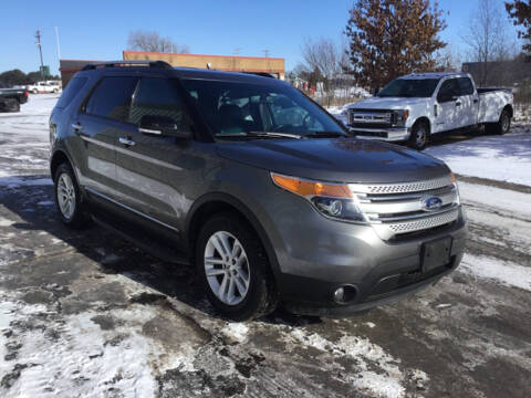 2013 Ford Explorer for sale at Bruns & Sons Auto in Plover WI