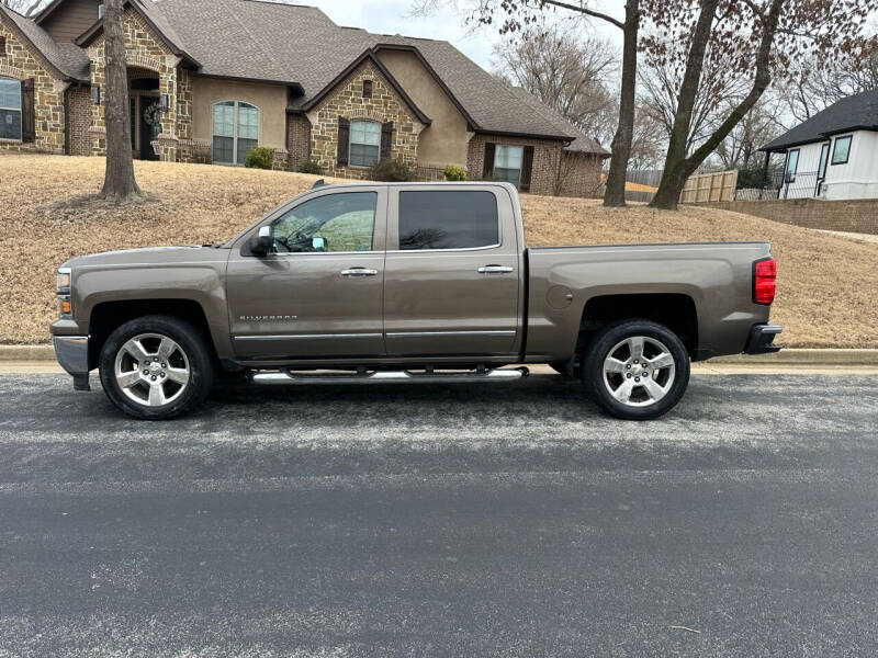 2015 Chevrolet Silverado 1500 for sale at Preferred Auto Sales in Whitehouse TX