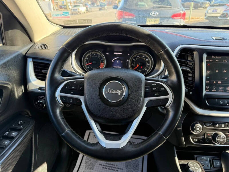 2015 Jeep Cherokee Trailhawk