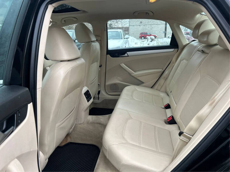 2013 Volkswagen Passat