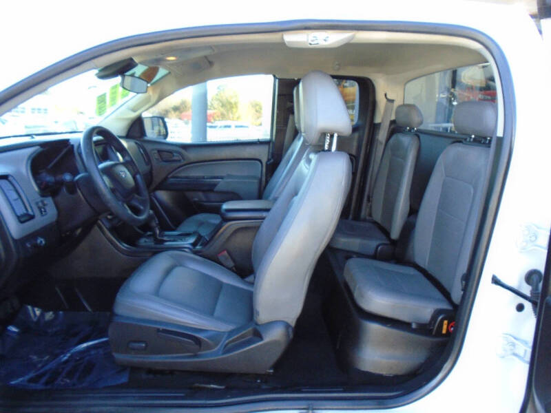 2017 Chevrolet Colorado Work Truck