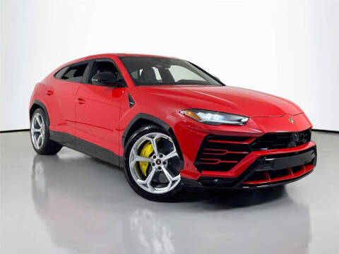 2020 Lamborghini Urus