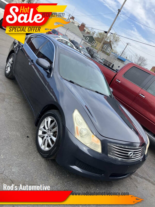 2007 Infiniti G35 x