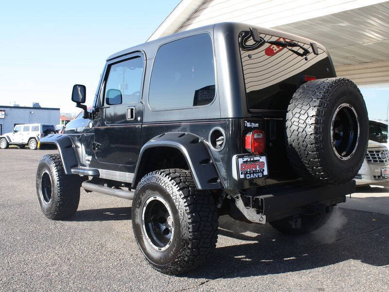 2004 Jeep Wrangler Sport