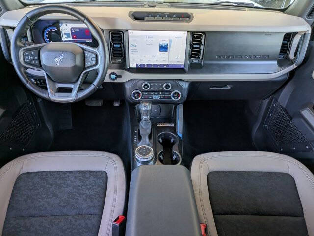 2023 Ford Bronco Wildtrak Advanced