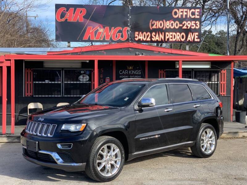 2015 Jeep Grand Cherokee for sale at Car Kings in San Antonio TX
