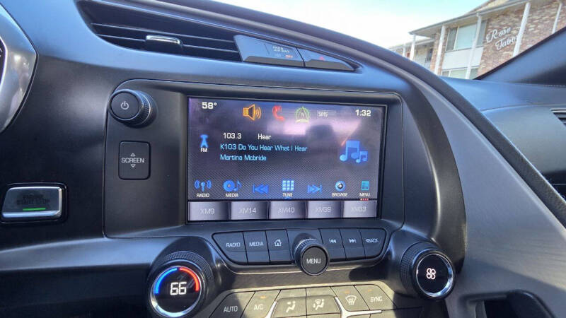 2017 Chevrolet Corvette Stingray