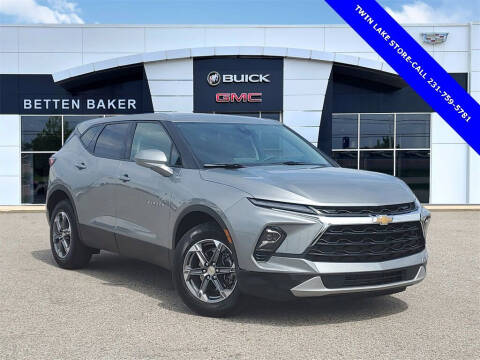 2023 Chevrolet Blazer for sale at Betten Baker Preowned Center in Twin Lake MI