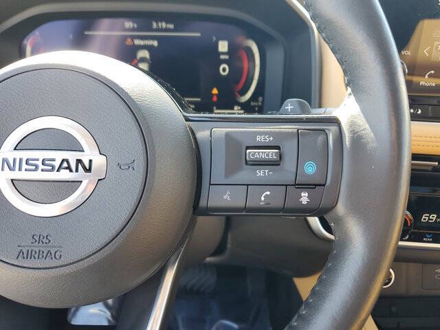 2021 Nissan Rogue Platinum