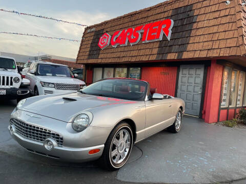 2005 Ford Thunderbird for sale at CARSTER in Huntington Beach CA