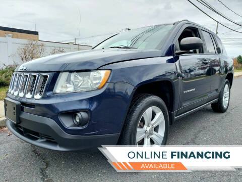 2012 Jeep Compass for sale at New Jersey Auto Wholesale Outlet in Union Beach NJ