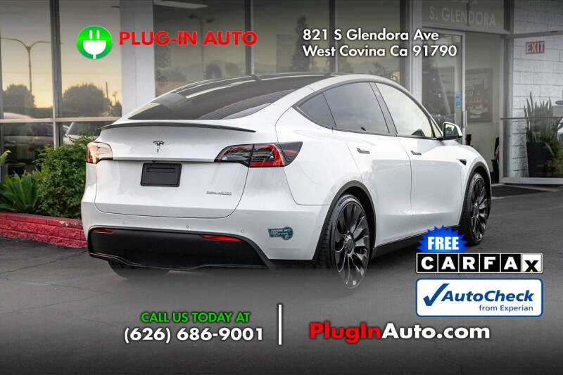 2021 Tesla Model Y Performance